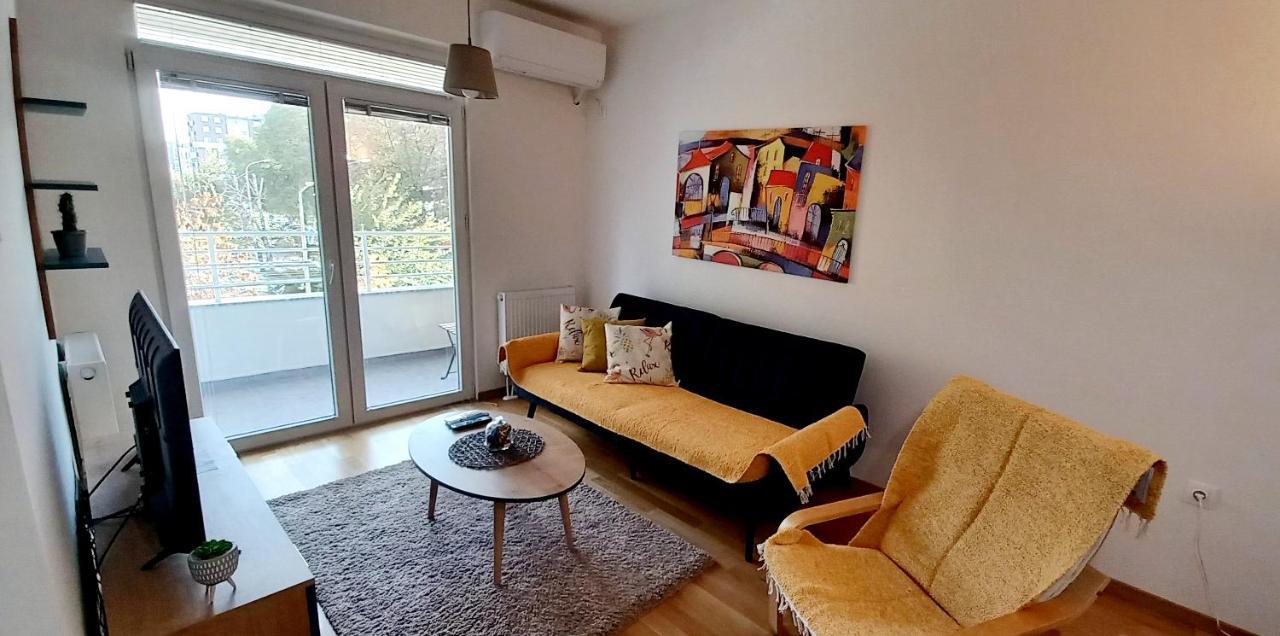Ilina Apartment Скоп'є Екстер'єр фото