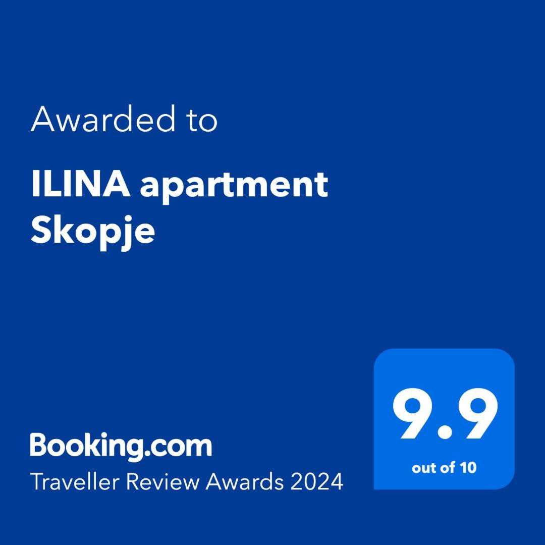 Ilina Apartment Скоп'є Екстер'єр фото